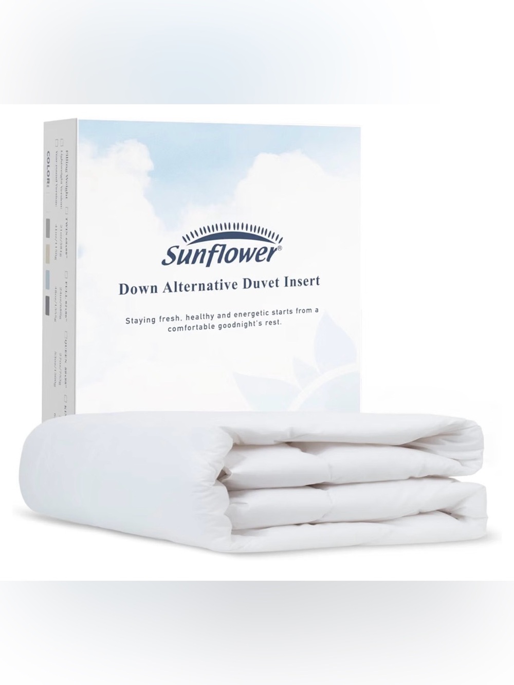 Lightweight Duvet